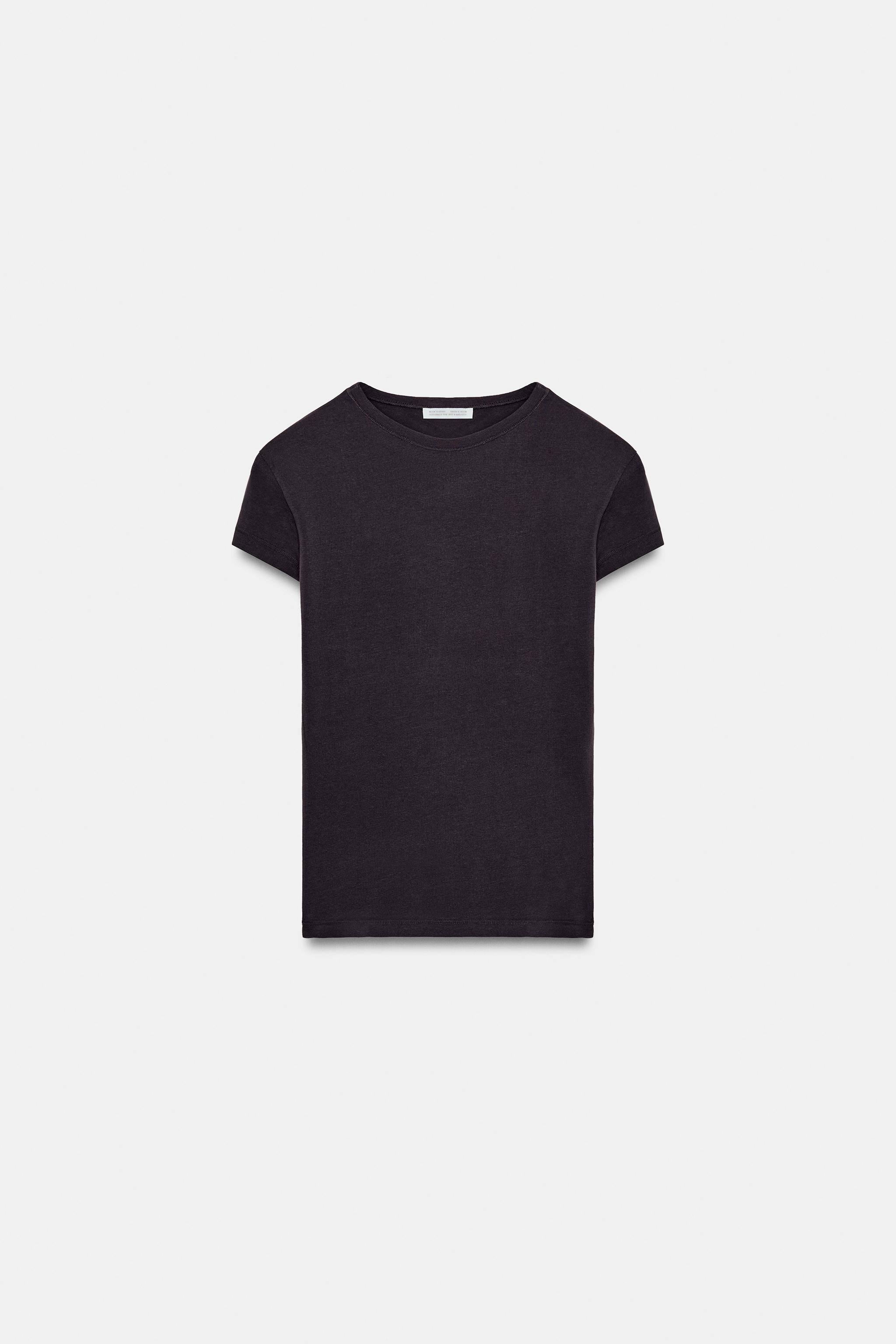 SLIM FIT SHORT SLEEVE T-SHIRT